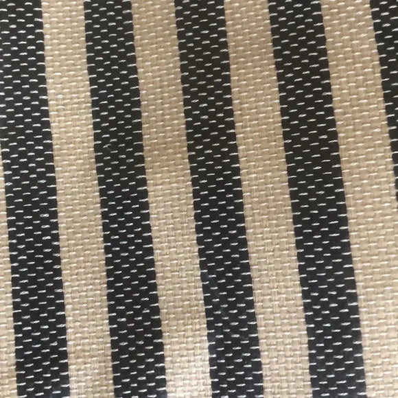 Shiraleah Lolita woven paper straw beach tote bag NWT - Picture 4 of 7